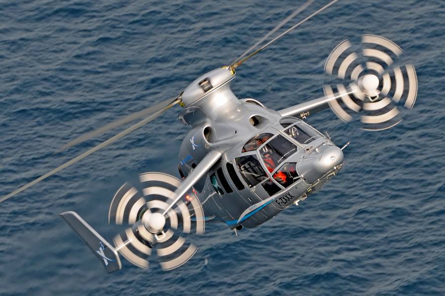 helikopter eurocopter x3 1