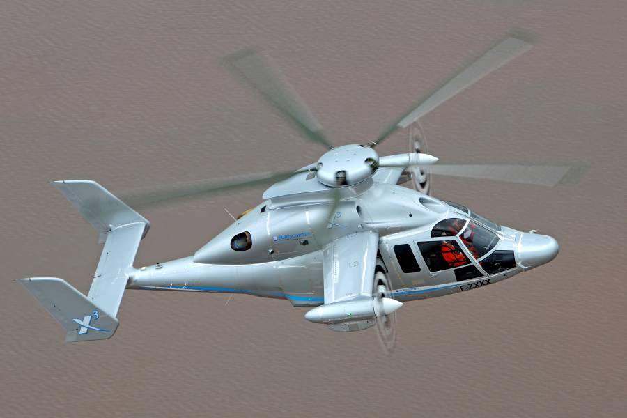 helikopter eurocopter x3 3