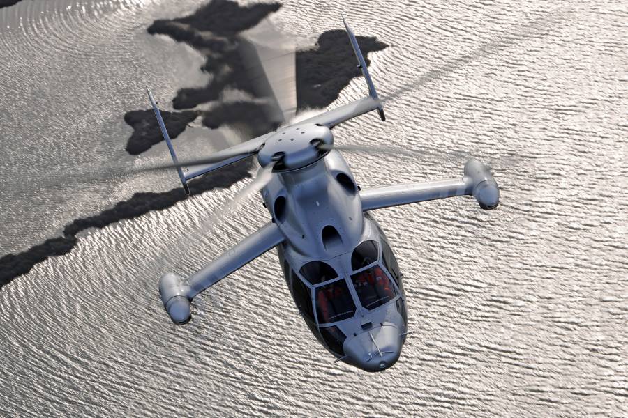 helikopter eurocopter x3 4