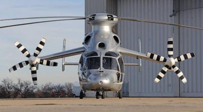 helikoptereurocopter x3 0