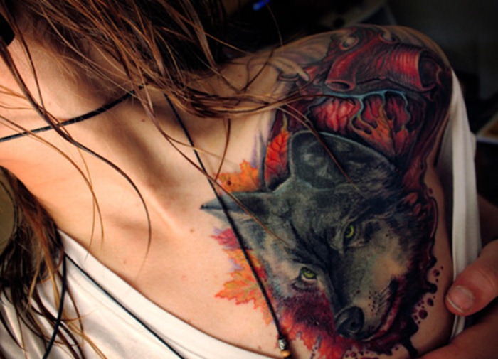 tatuaz-wilka