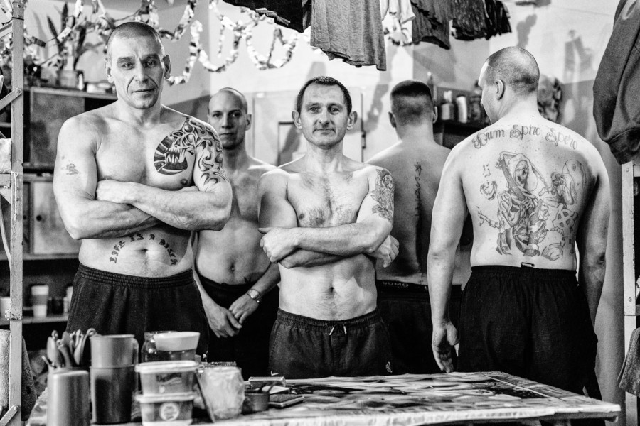 Polskie tatuaże więzienne
tatuaż więzienny