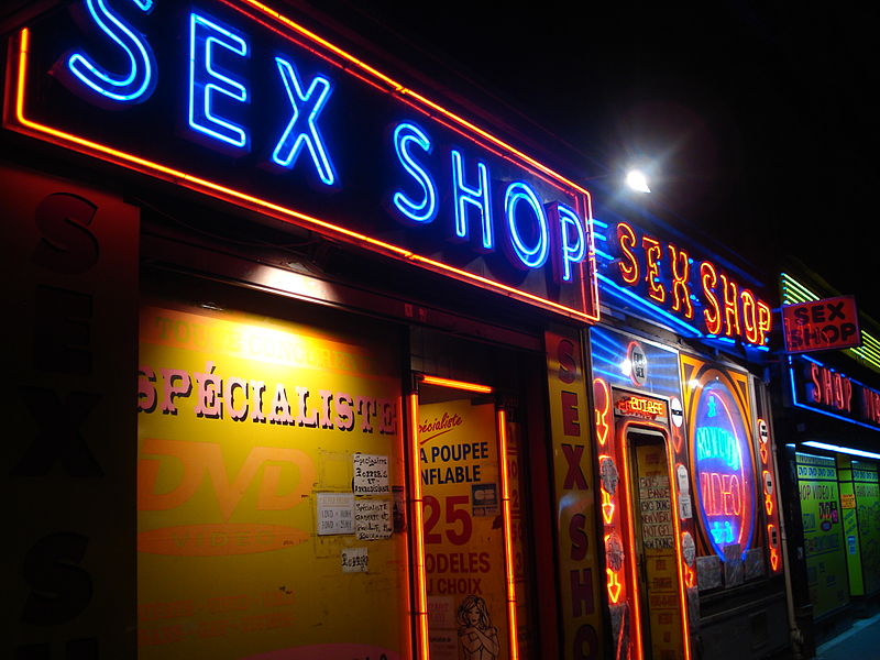 Prezent na walentynki w sex shop