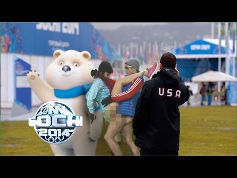 Seks w wiosce olimpijskiej Soczi