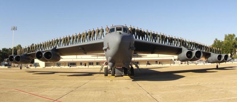 b-52 bombowiec przejdzie modernizację