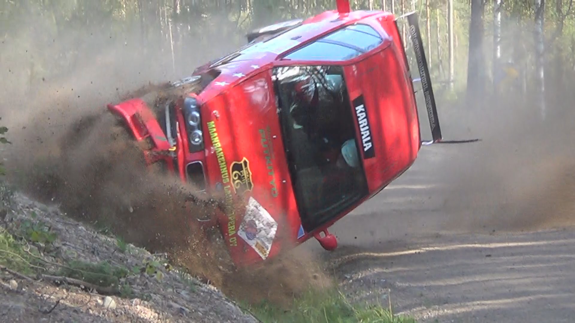 Wypadki Rajdy WRC 2014