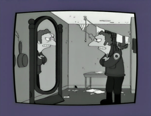 Motyw znanych filmów z Simpsonach