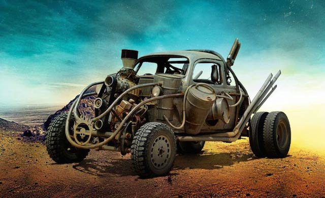 Mad Max Fury Road cars 0