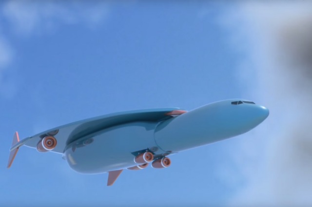 Nowy Concorde 2.0 hipersoniczny samolot pasażerski