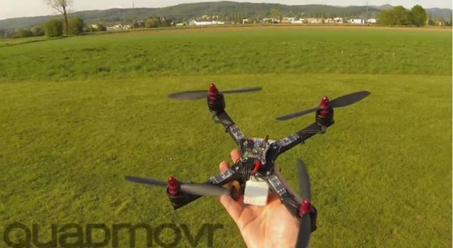 quadmovr najszybszy dron na swiecie