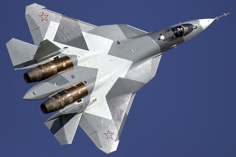 Sukhoi T-50