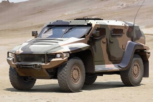 Thales Hawkei