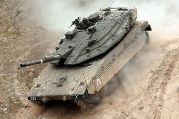 battle tank merkava 26