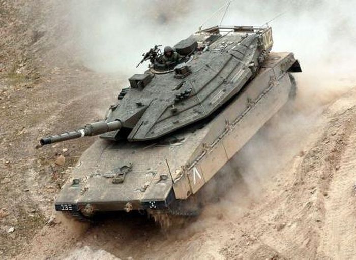 battle tank merkava 26