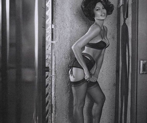 eva mendes nago