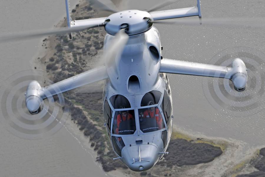 helikopter eurocopter x3 5