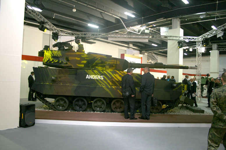 polish tank anders 1