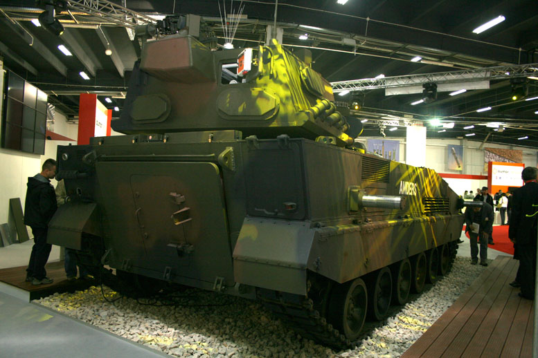 polish tank anders 3