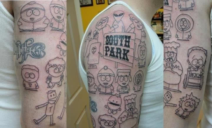 south-park-tattoo