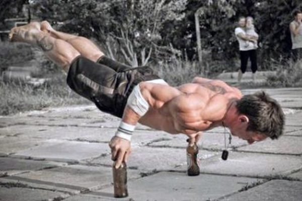 street workout art