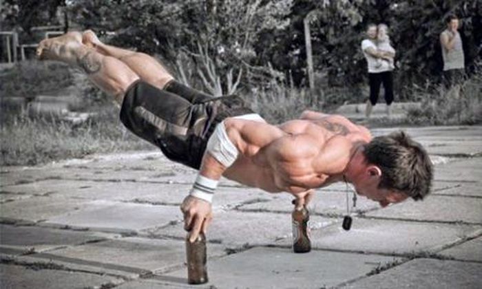 street workout art