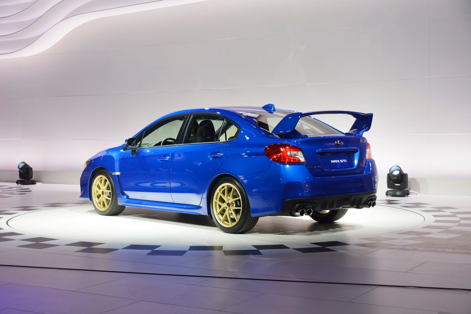 Oto ono najnowsze Subaru WRX STI Twardziel.pl blog