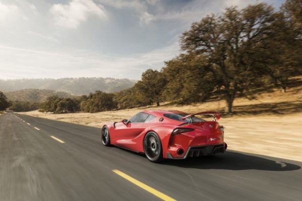 Toyota FT1 Concept