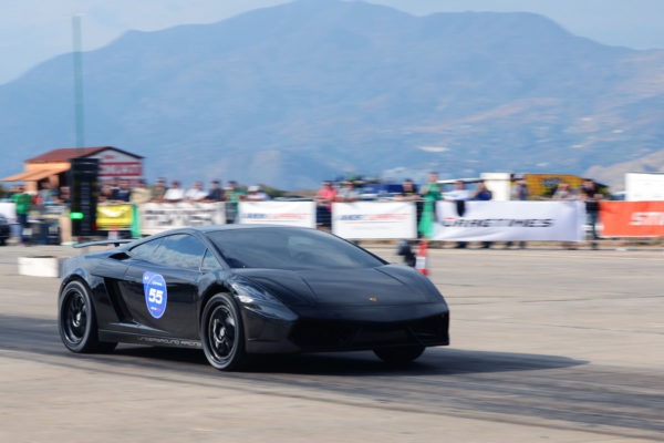 Lamborghini Gallardo Nera - rekord 1 mili