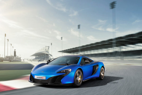 McLaren 650S