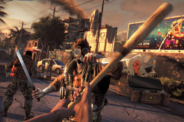 dying light zwiastun