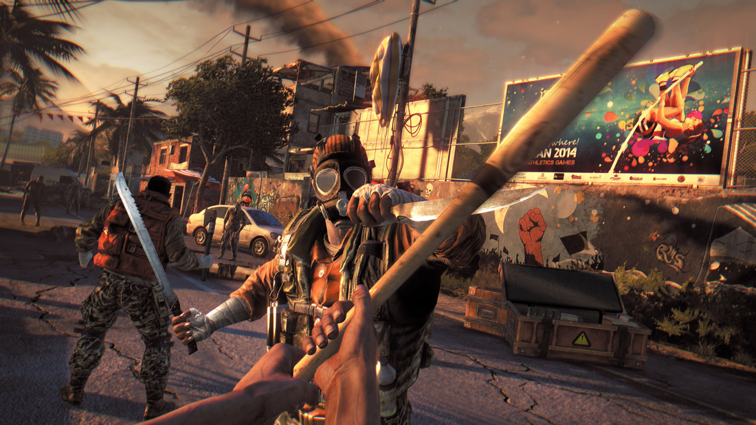 dying light zwiastun