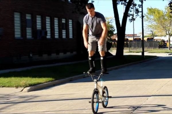 Tim knoll bmx freestyle