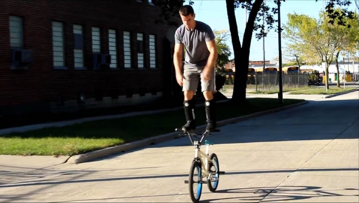 Tim knoll bmx freestyle