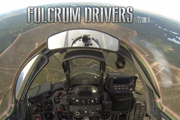 fulcrum drivers mig-29