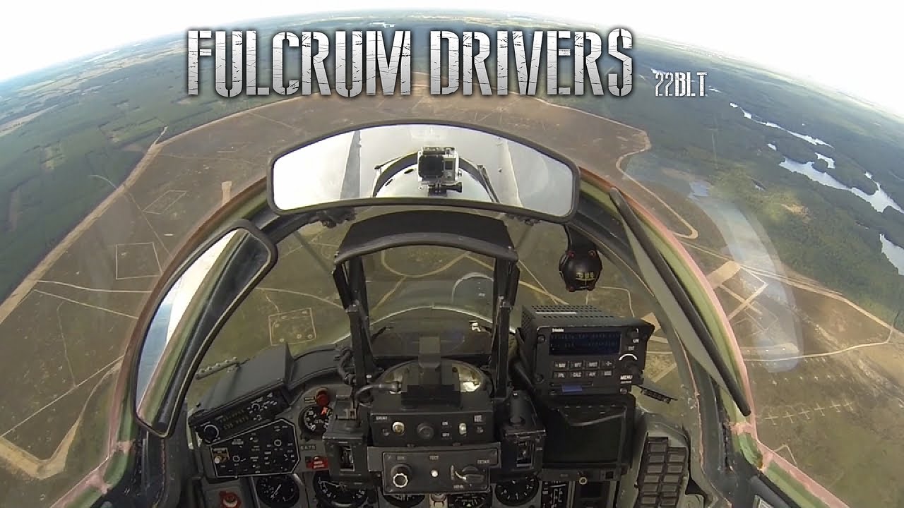 fulcrum drivers mig-29