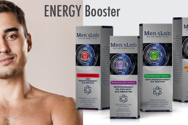 mens-lab energy booster kosmetyki dla mężczyzn