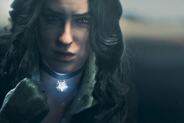 Yennefer Intro Wiedźmin 3 Dziki Gon