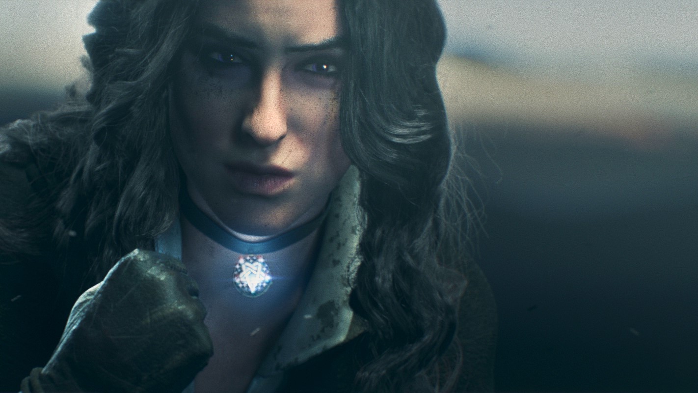 Yennefer Intro Wiedźmin 3 Dziki Gon