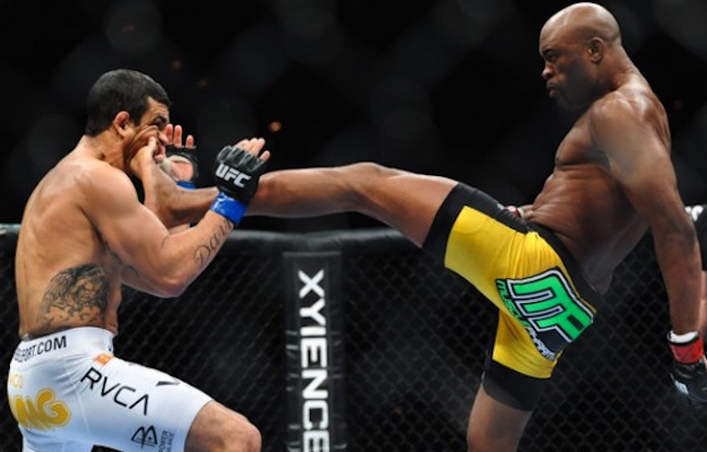 anderson silva