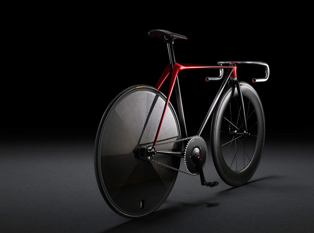 Ultra Minimalist Bicycle by Mazda 3 640x475