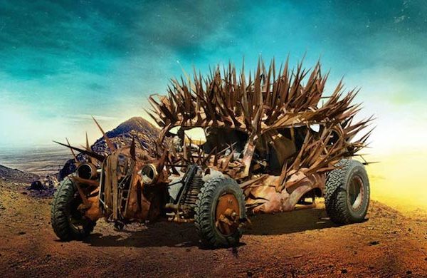 Mad Max Fury Road cars 0