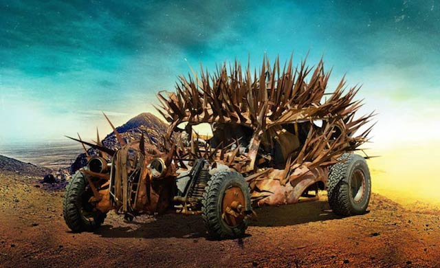 Mad Max Fury Road cars 0