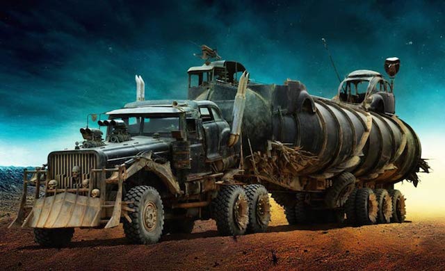 Mad Max Fury Road cars 0