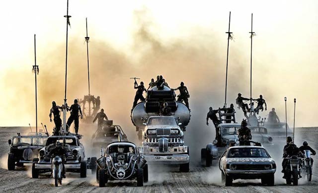 Mad Max Fury Road cars 0