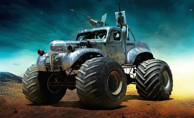 Mad Max Fury Road cars 0