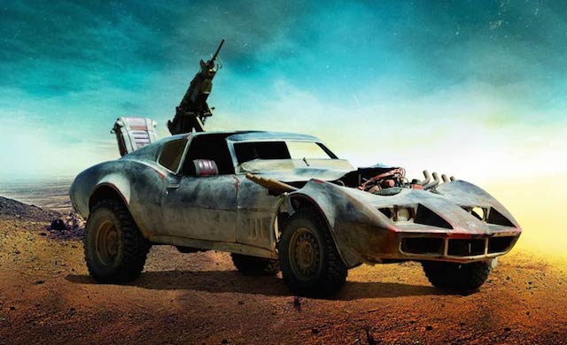 Mad Max Fury Road cars 0