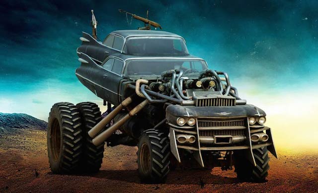 Mad Max Fury Road cars 0