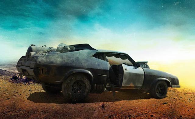 Mad Max Fury Road cars 0