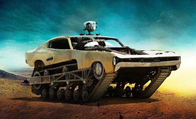 Mad Max Fury Road cars 0