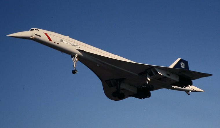 concorde british airlaines